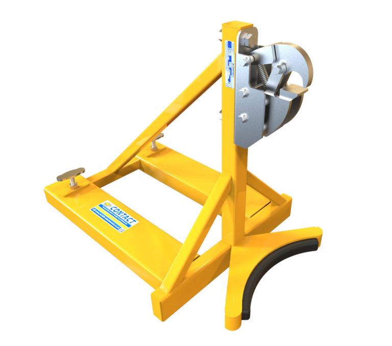 Fork Mounted Drum Handling Hire And Sales Andover Forktruck Services