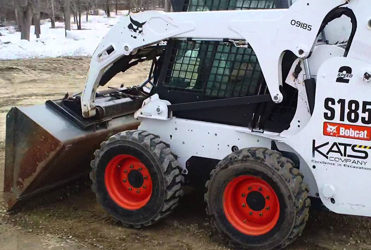 Bobcat S185 Skid Steer Loader Andover Forktruck Services