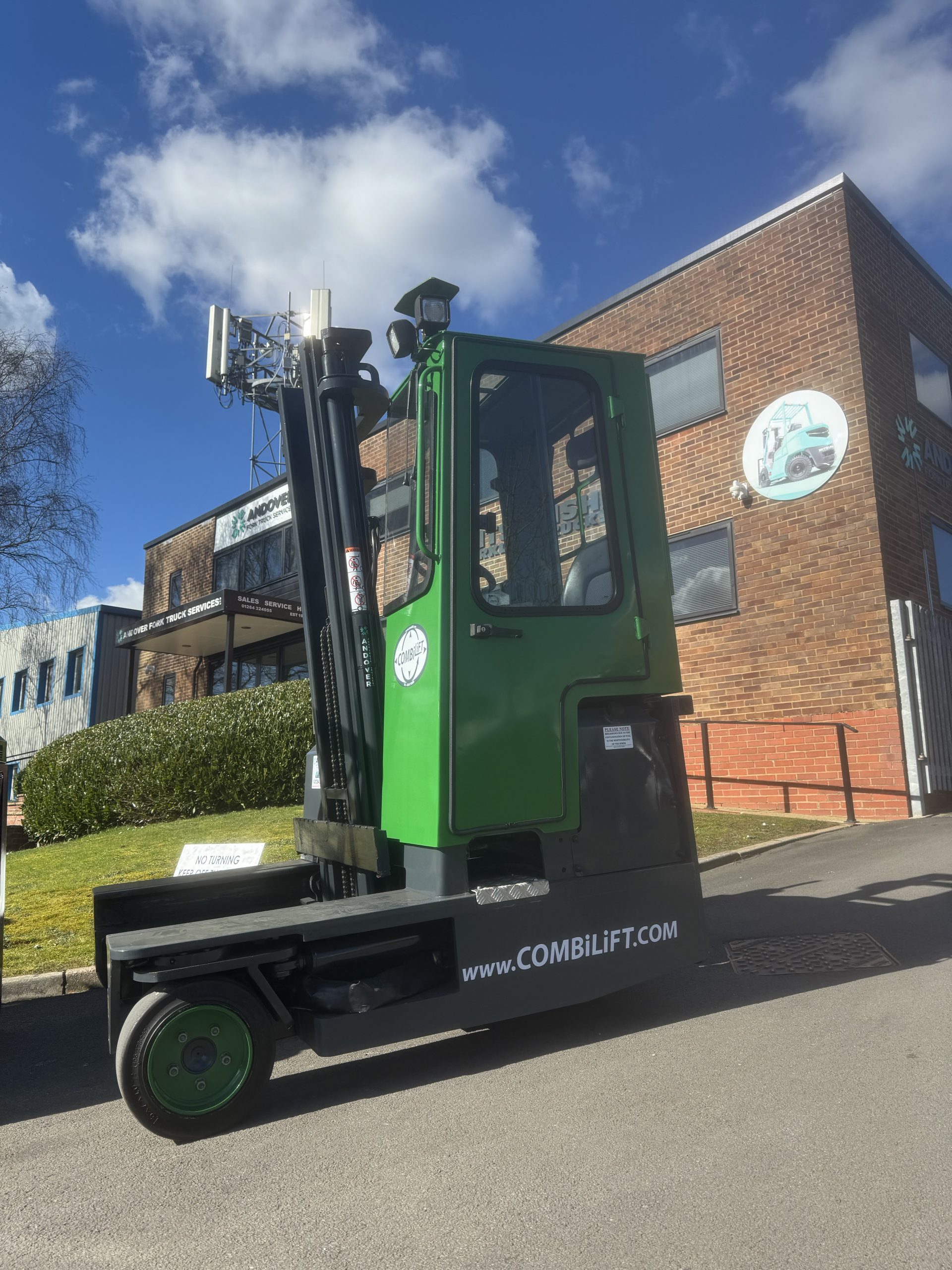 Combilift C2500D For Sale, In-stock Uk No1 Combilift Dealer